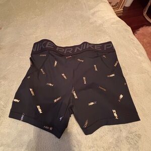 Nike Pro Dri-FIT Black Shorts